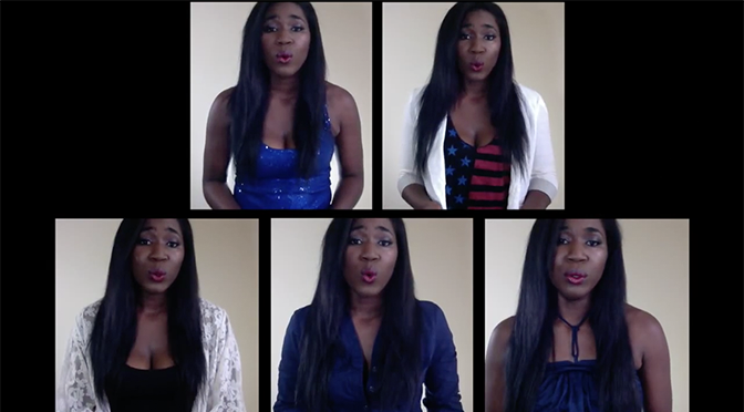 how to create | a multi-screen music video